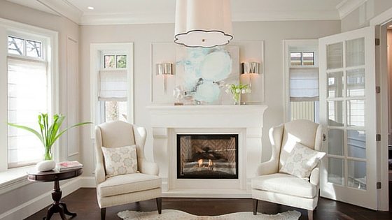white dove living room