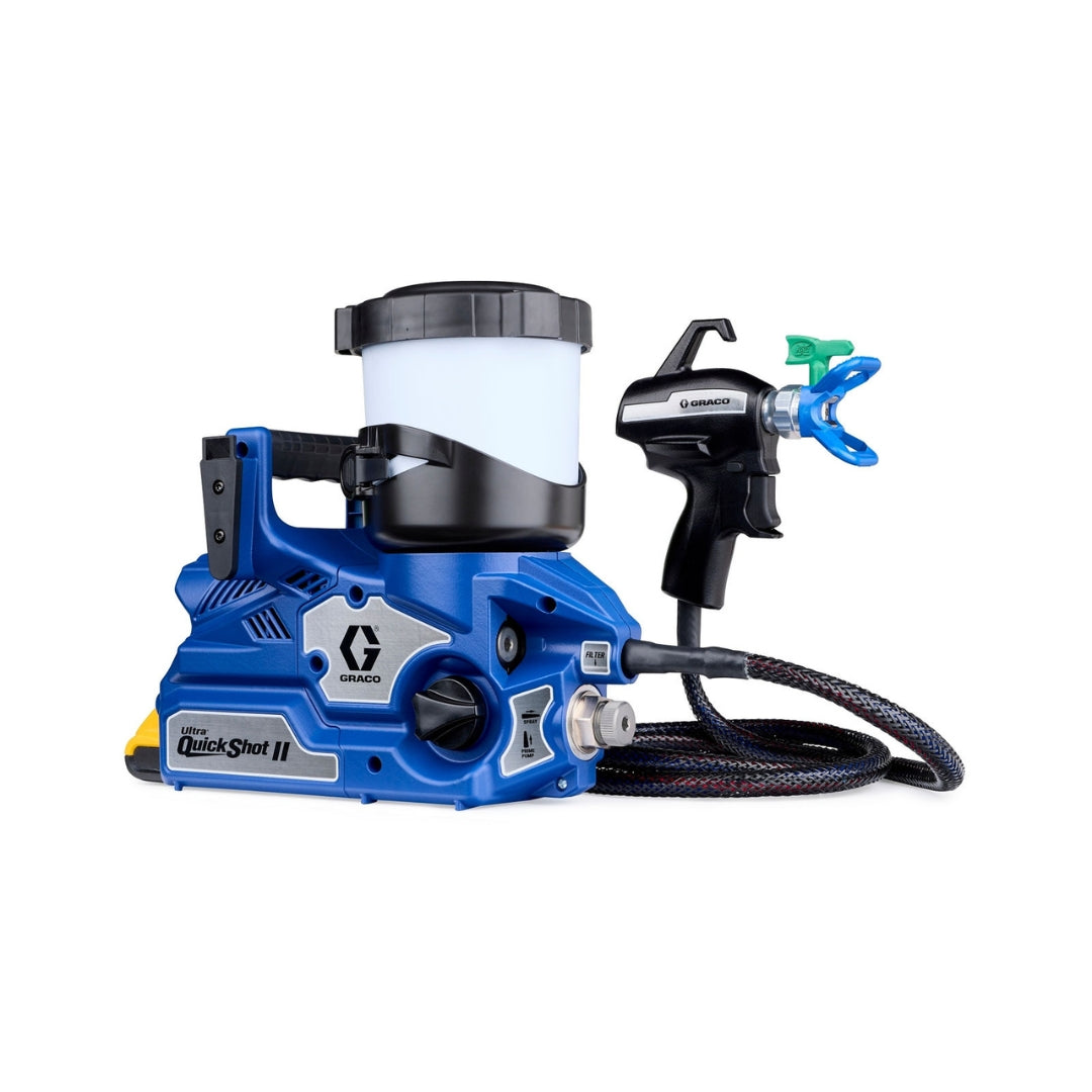 Graco Ultra QuickShot II cordless airless paint sprayer