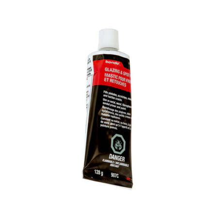 3M Bondo Glazing and Spot Putty, 907C, 4.5oz R Side - The Paint People