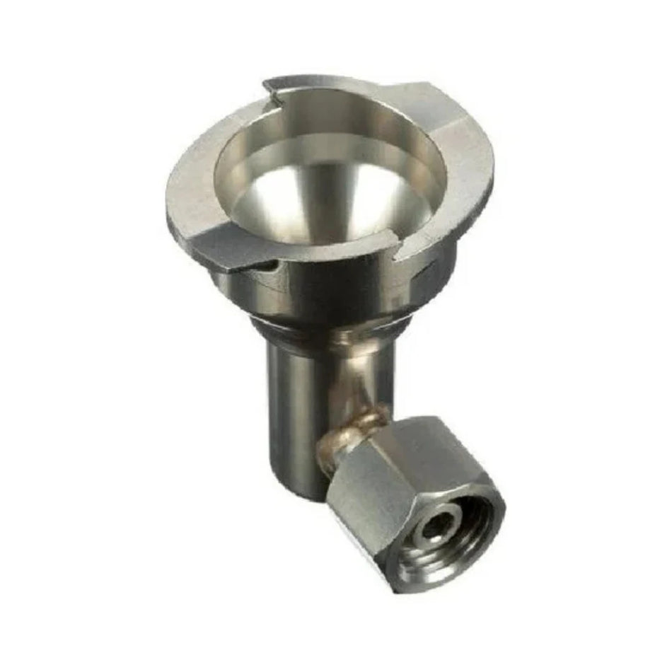 3M PPS 2.0 S24 right-angle side-cup adapter with 1/4-inch female NPS fitting, part 26110