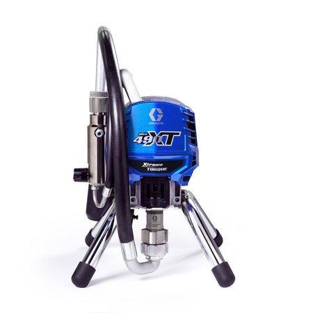 Graco Ultra 490 XT Stand Electric Airless Paint Sprayer, Front - The Paint People