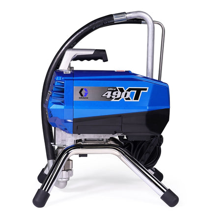 Graco Ultra 490 XT Stand Electric Airless Paint Sprayer, Left - The Paint People