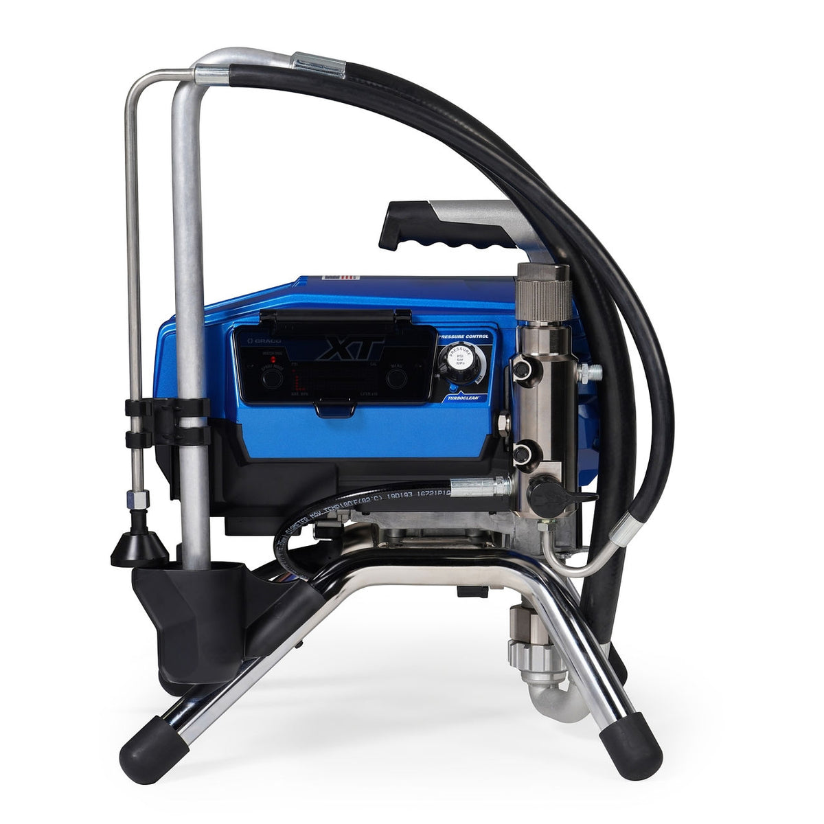 Graco Ultra 490 XT Stand Electric Airless Paint Sprayer, Right - The Paint People