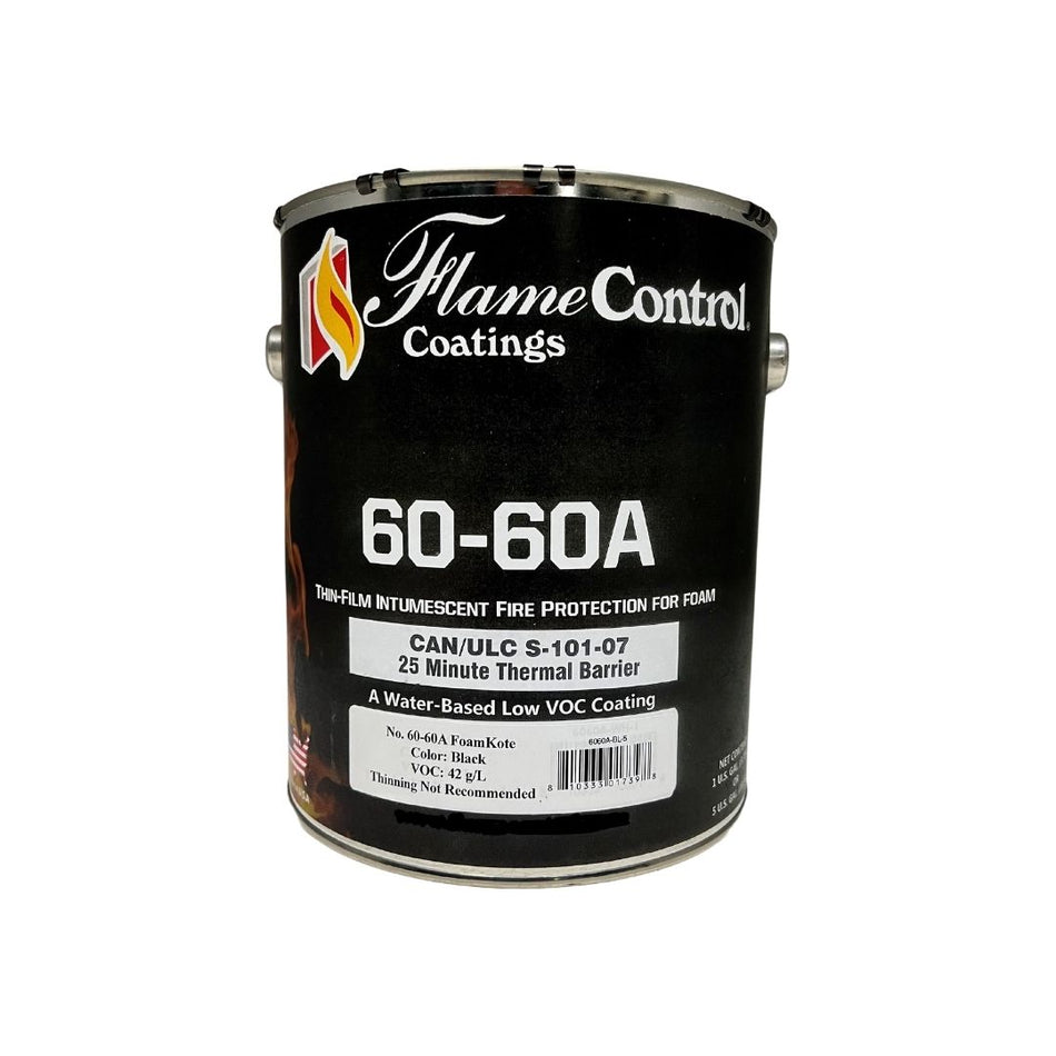 Flame Control 25-Minute Thermal Barrier for Spray Polyurethane Foam Insulation, 60-60A