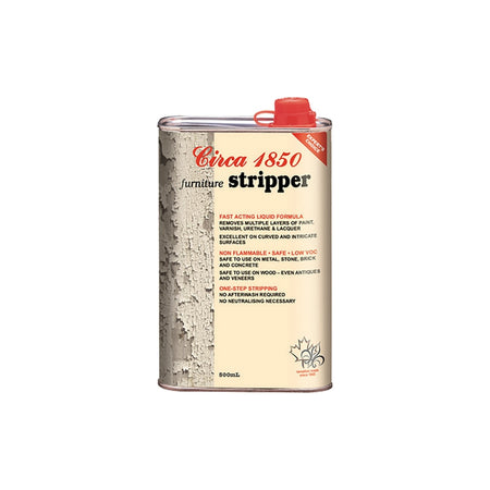 Circa 1850 Furniture Stripper, Paint and Varnish Remover 500ml can