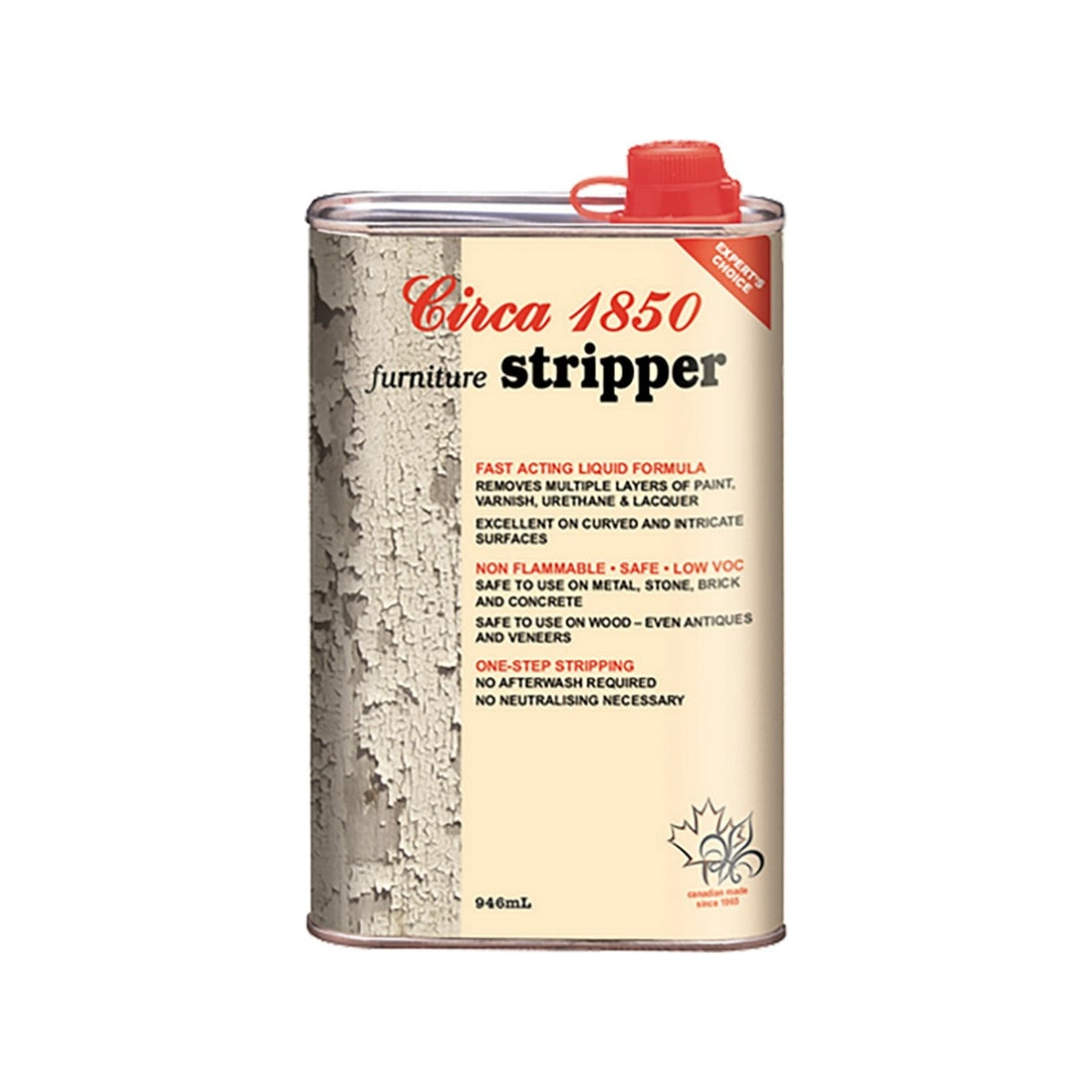 Circa 1850 Furniture Stripper, Paint and Varnish Remover 946ml can