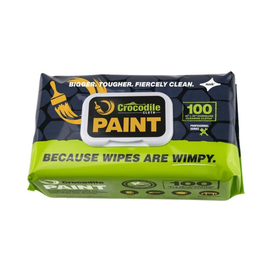 Crocodile Cloth Paint Wipes 