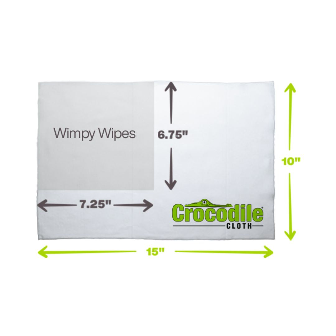 Crocodile Cloth Power Scrub Size 
