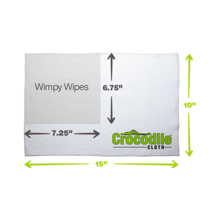 Crocodile Cloth Power Scrub Size 