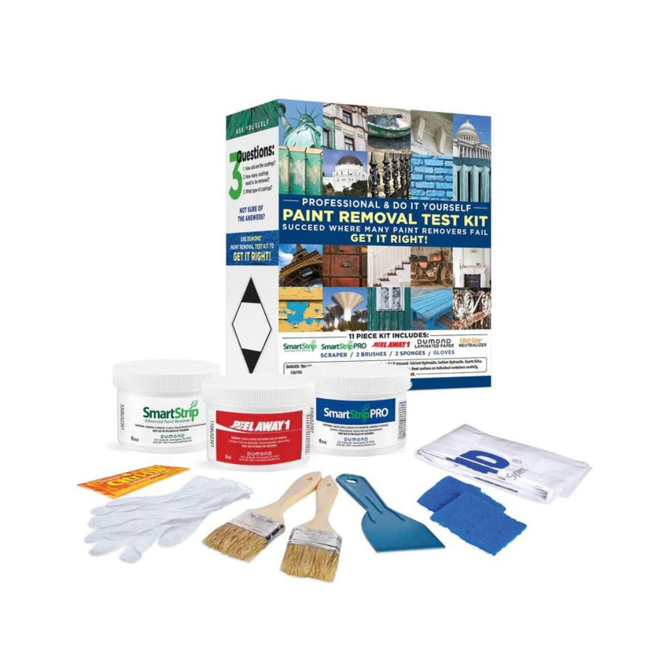 Dumond Professional Paint Removal Test Kit