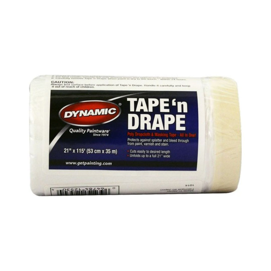 Dynamic Tape n Drape Refill, 115 Feet