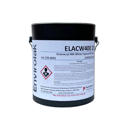 Envirocryl 400 White Topcoat