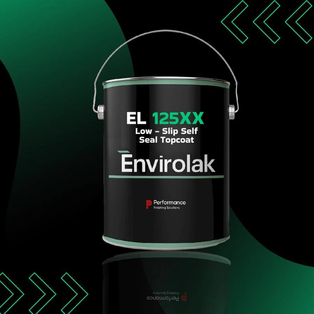 Envirothane 125 Low Slip Clear Self Seal Topcoat
