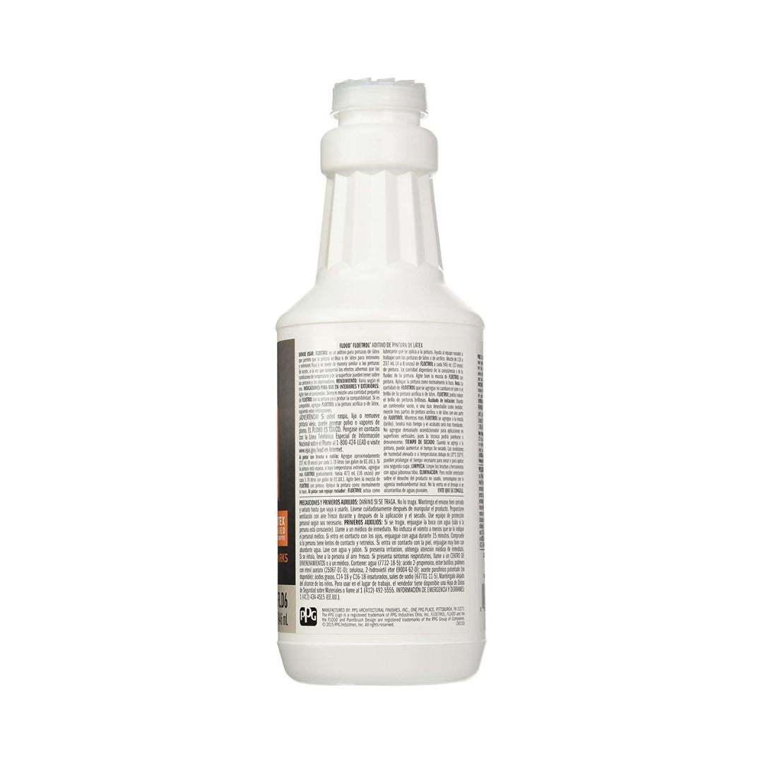 FLOOD/PPG FLD6 Floetrol Paint Conditioner Additive Back - 1 Quart - The Paint People