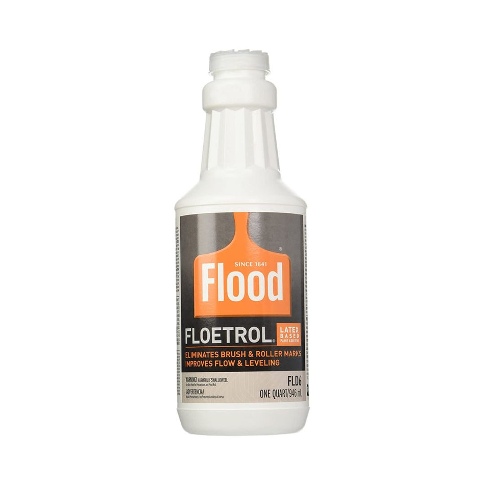 FLOOD/PPG FLD6 Floetrol Paint Conditioner Additive - 1 Quart - The Paint People