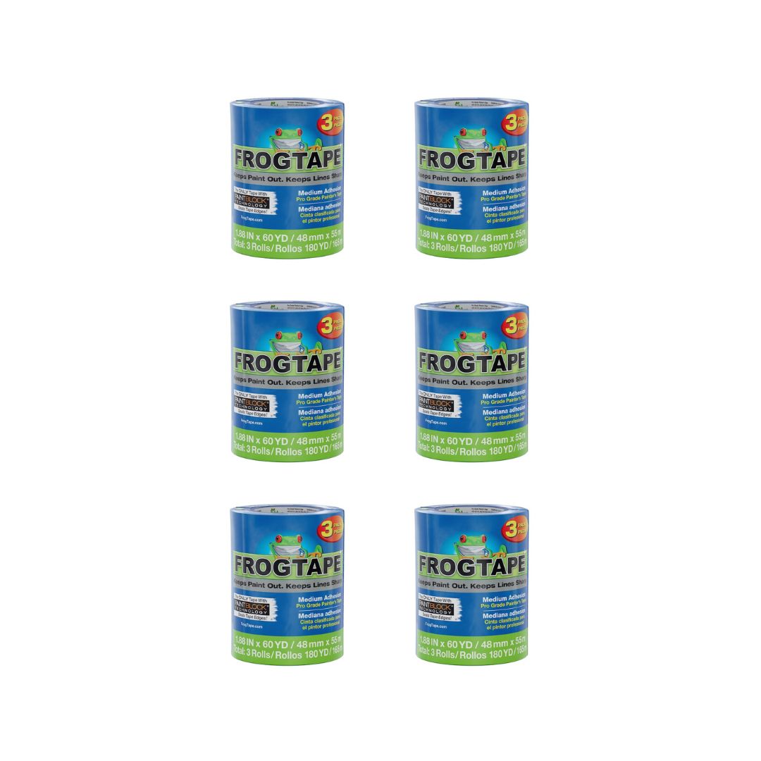 FrogTape Pro Grade Blue Painter’s Tape 2 inch Case Pack