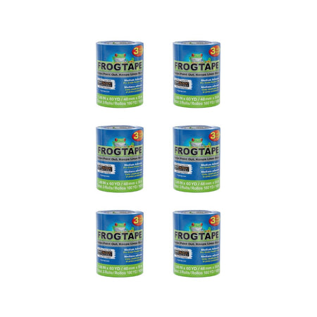 FrogTape Pro Grade Blue Painter’s Tape 2 inch Case Pack