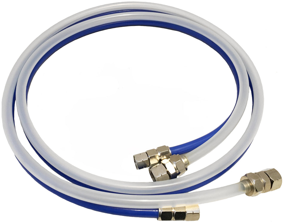 Fuji 2-in-1 Fluid and Air Hose 25’ Length - Compressor