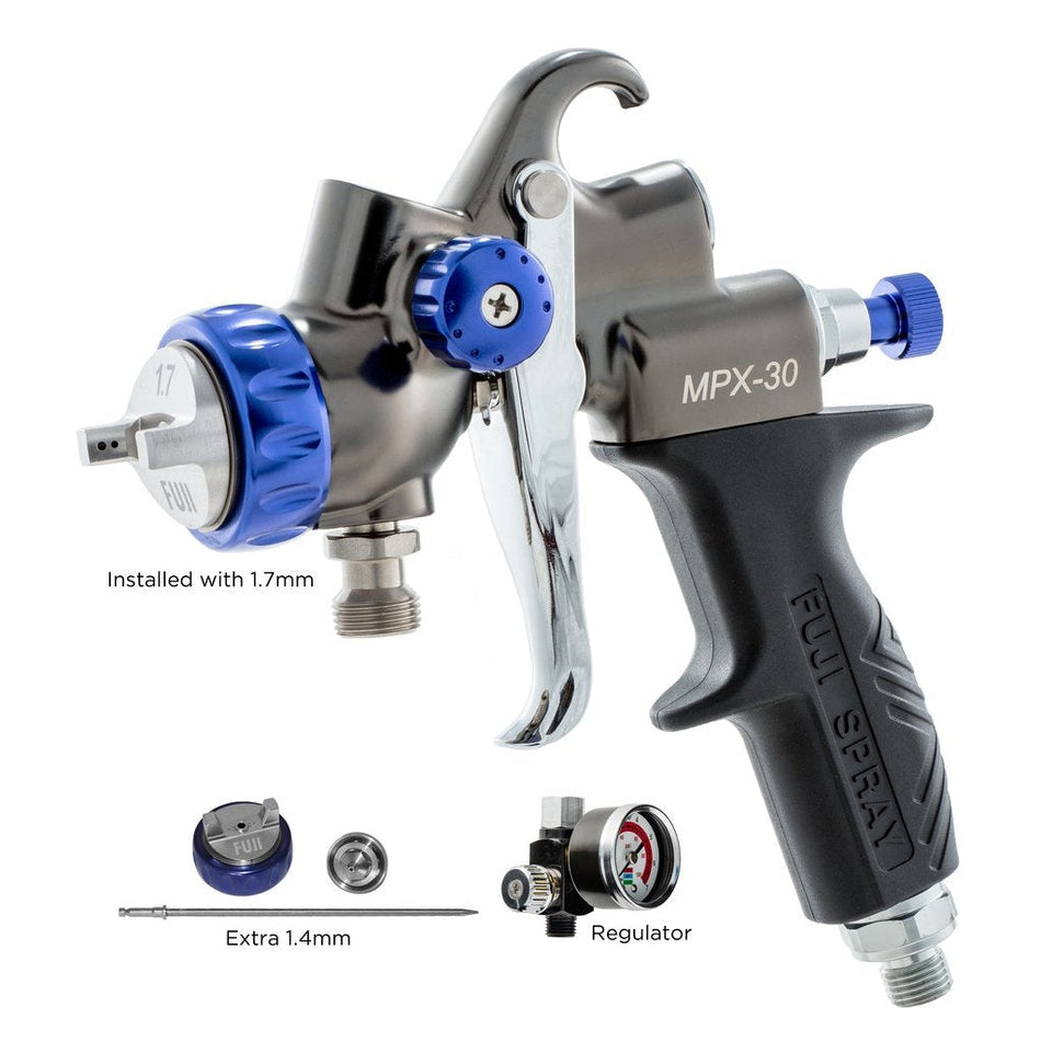 Fuji MPX-30 Siphon Compressor Spray Gun