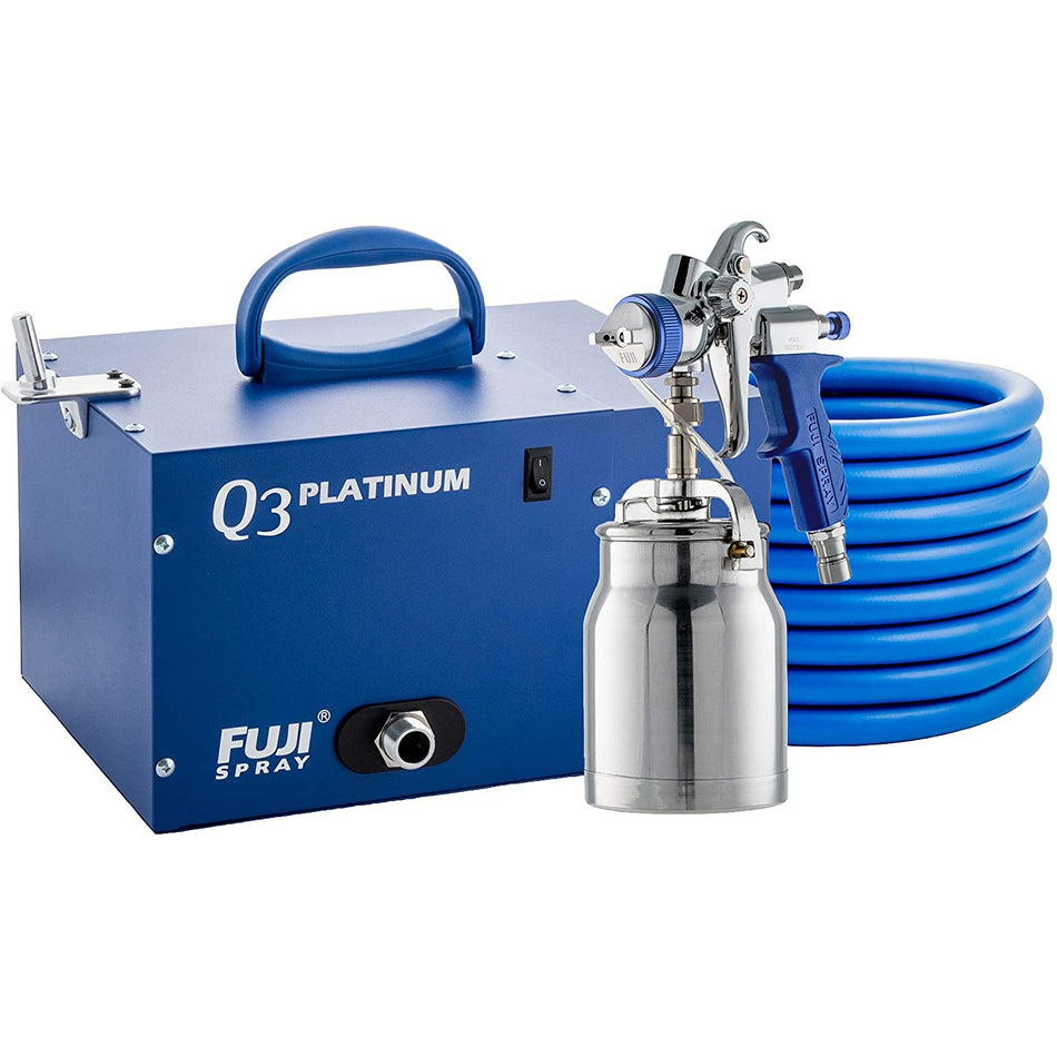 Modèle Fuji Q3 PLATINUM, système de pulvérisation de peinture HVLP - Remis à neuf