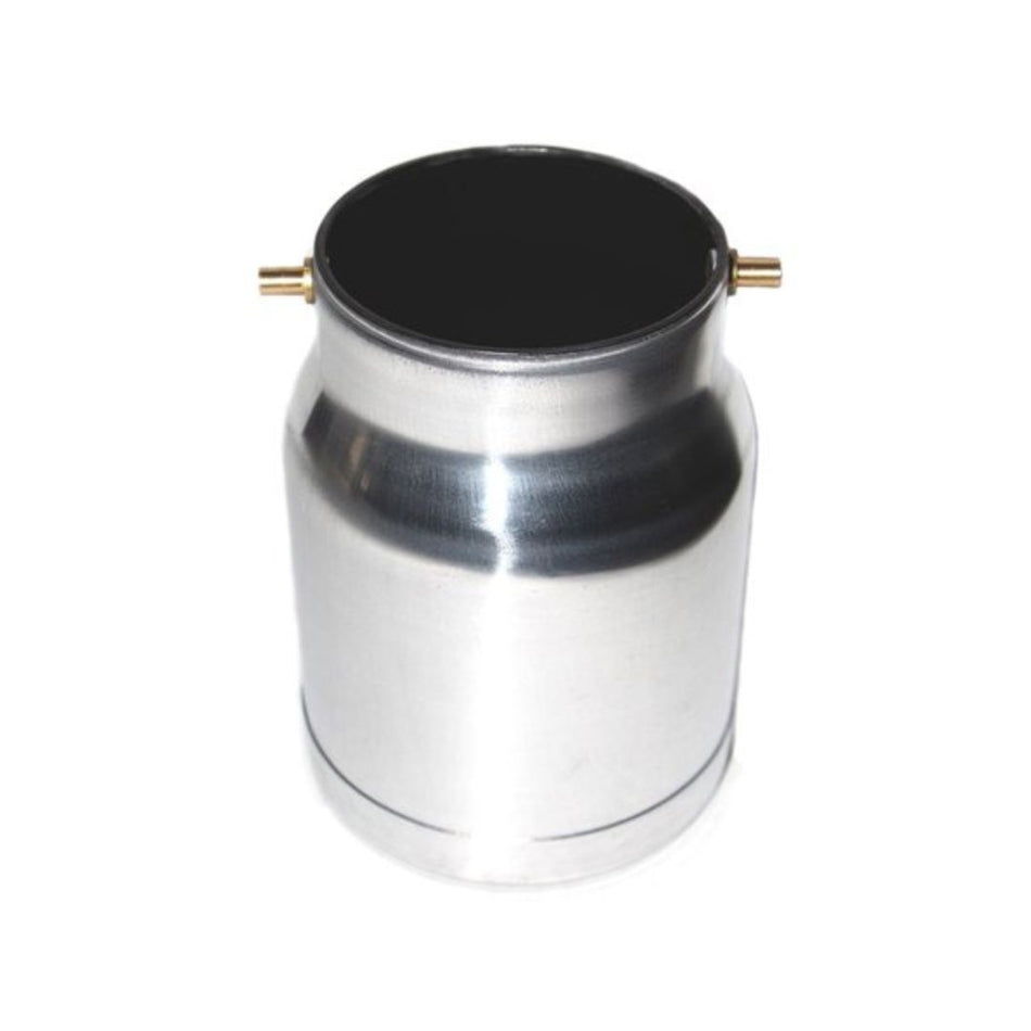 Fuji Aluminum Cup (1qt) Bottom Feed for 2042 Assembly