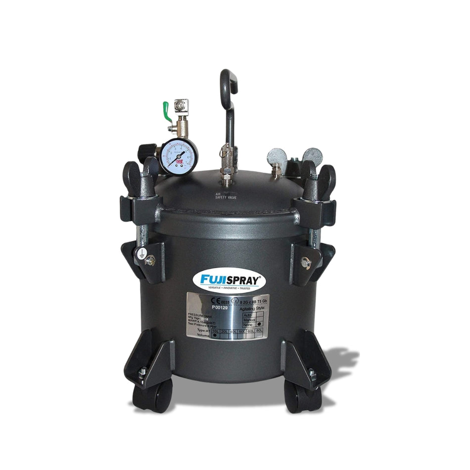 Fuji Pressure Pot, 2.5 Gallon, 5470 - The Paint People