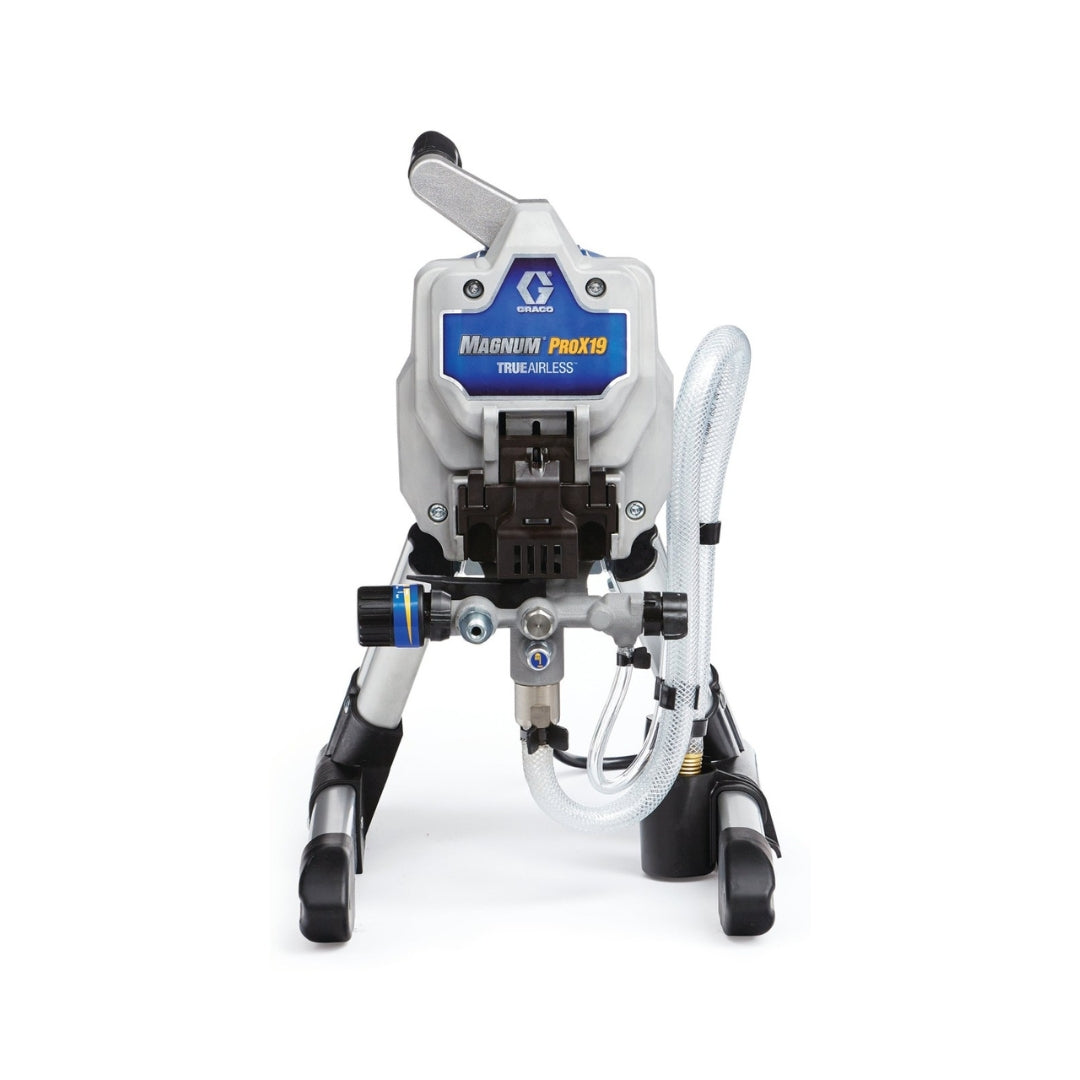 Graco Magnum ProX19 Airless Paint Sprayer, Stand, 2 - The Paint People