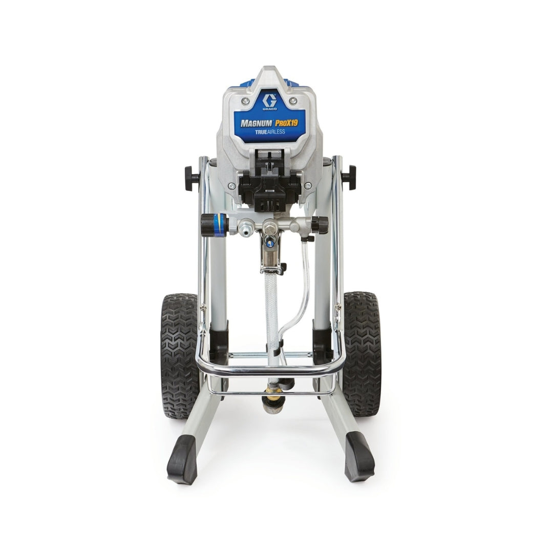 Graco Magnum ProX19 Airless Paint Sprayer, Cart, 3 - The Paint People