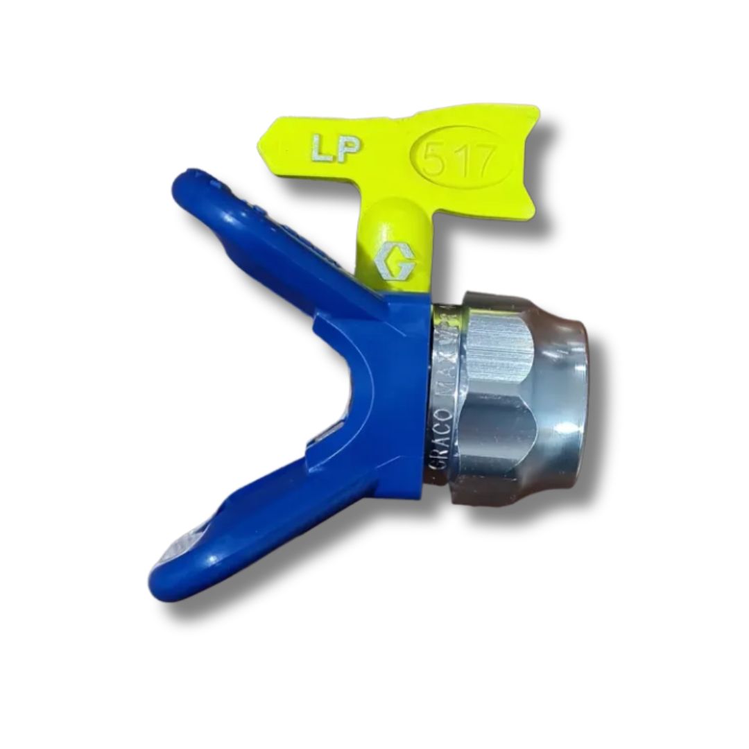 Graco RAC X Fine Finish Tip with RAC X Guard, Open - The Paint People