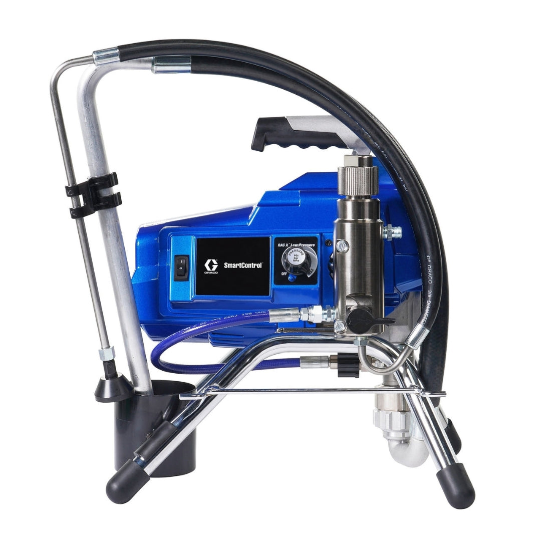 Graco Ultra 395 Electric Airless Paint Sprayer, Stand, 25F503, Right Side - The Paint People