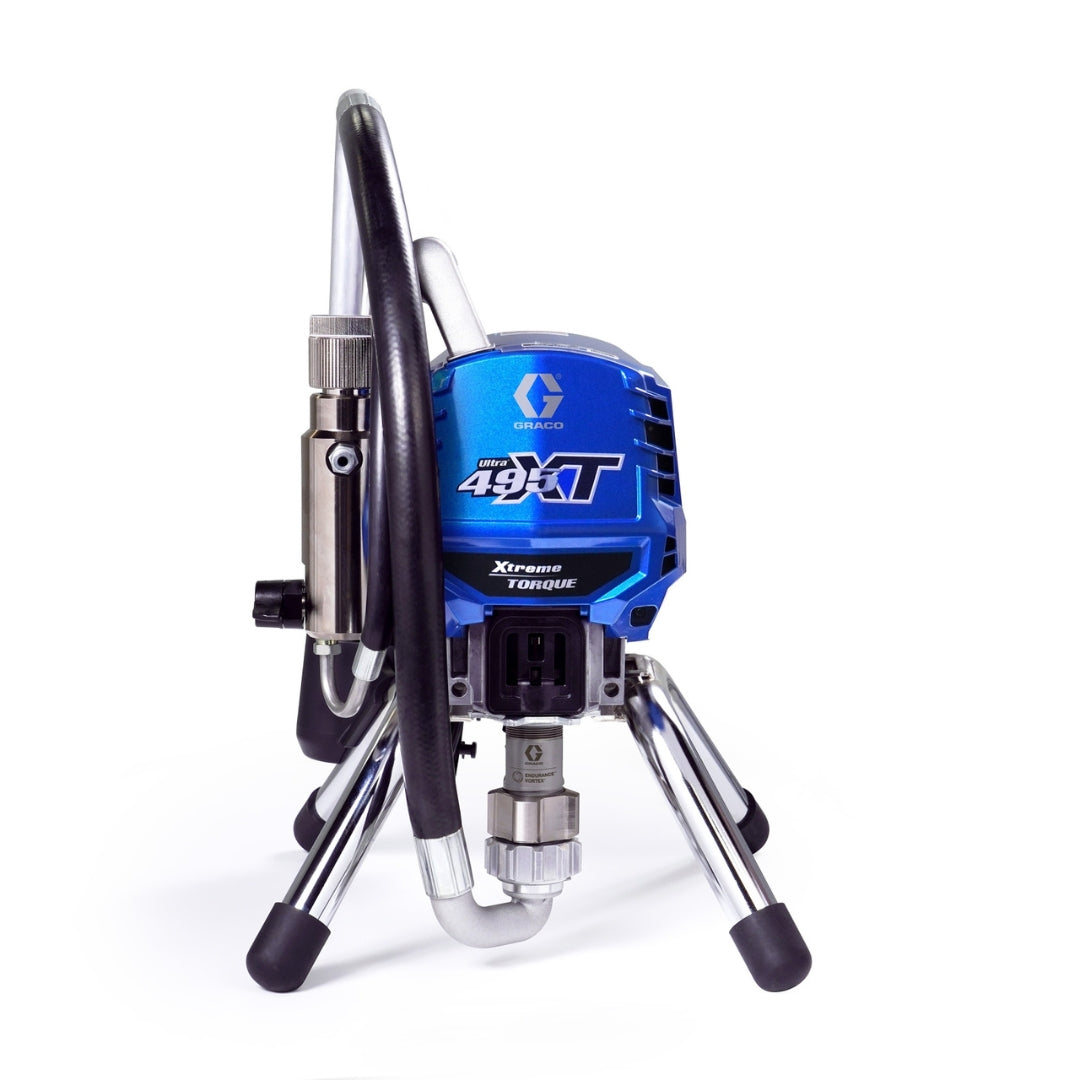 Graco Ultra 495 XT Electric Airless Paint Sprayer, Front, 19D522 - The Paint People