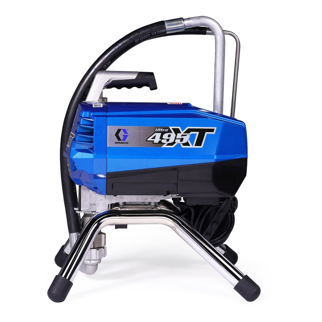 Graco Ultra 495 XT Electric Airless Paint Sprayer, Side, 19D522 - The Paint People