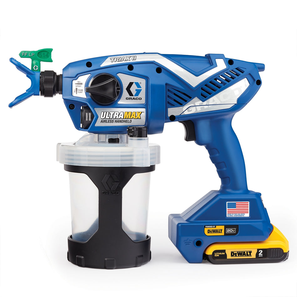 Graco Ultra Max Cordless Handheld Airless Paint Sprayer - The Paint People