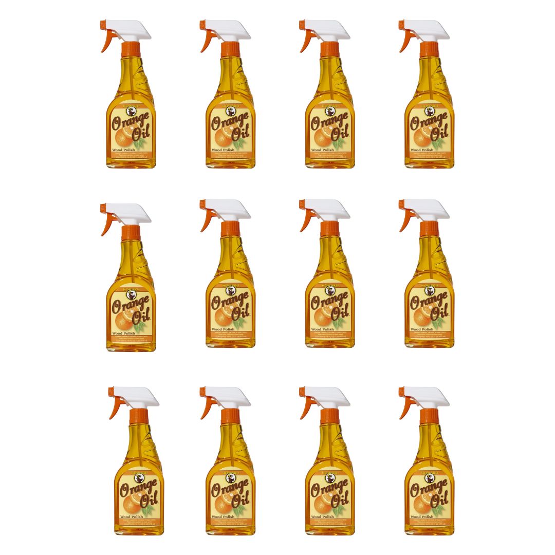 Howard Orange Oil Wood Polish 12pk - The Paint People