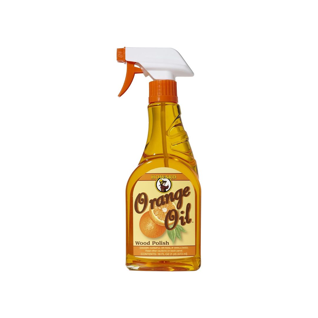 Howard Orange Oil Wood Polish - The Paint People