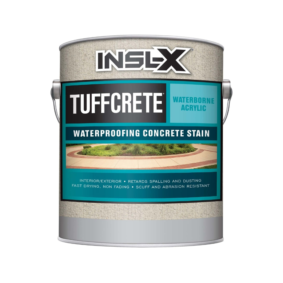 INSL-X TuffCrete® Waterborne Acrylic Concrete Stain - The Paint People