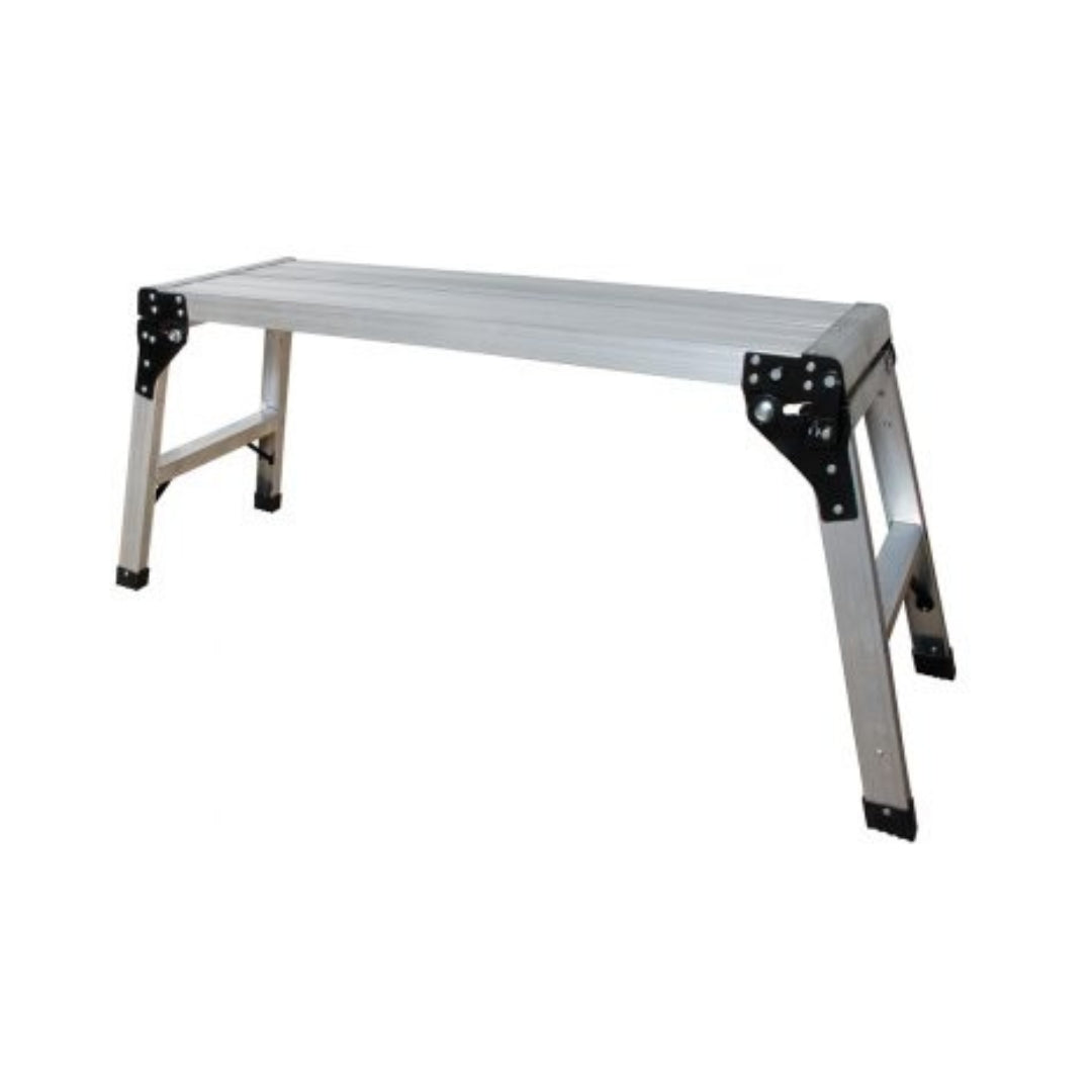 Metaltech Jobsite Series Aluminum Portable Work Platform, 39-inch - The Paint People