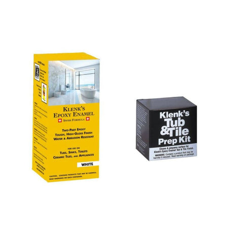 Klenks Epoxy Enamel Paint With Cleaning Kit - The Paint People