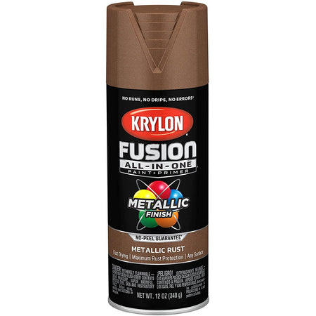 Krylon Fusion All-In-One Spray Paint for Indoor/Outdoor Use, 340g