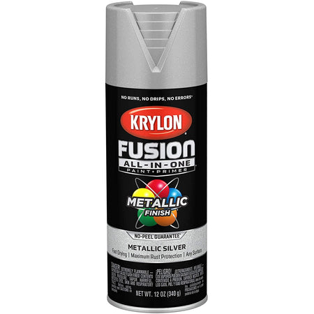 Krylon Fusion All-In-One Spray Paint for Indoor/Outdoor Use, 340g