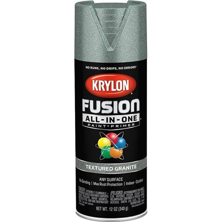 Krylon Fusion All-In-One Spray Paint for Indoor/Outdoor Use, 340g