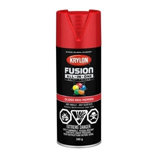 Krylon Fusion All-In-One Spray Paint for Indoor/Outdoor Use, 340g