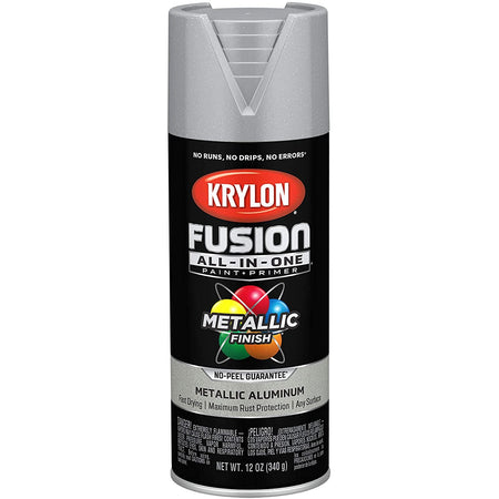 Krylon Fusion All-In-One Spray Paint for Indoor/Outdoor Use, 340g