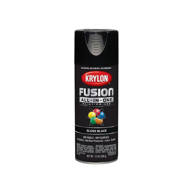Krylon Fusion All-In-One Spray Paint for Indoor/Outdoor Use, 340g