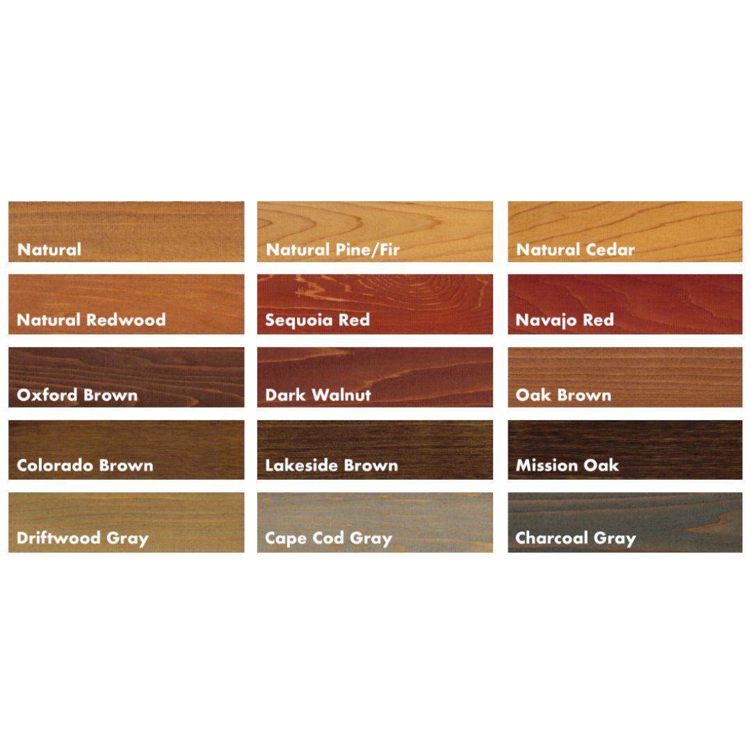 Messmers UV Plus Colour Chart - The Paint People