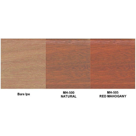 Messmer's UV Plus Color options