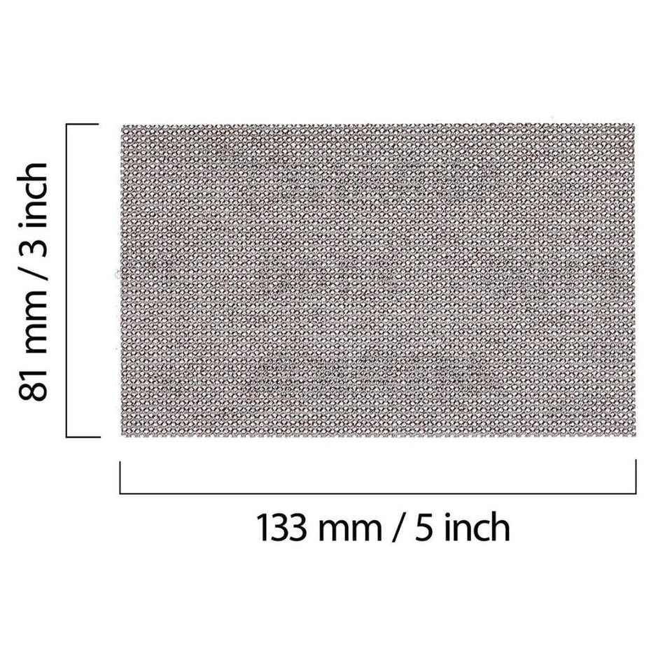 Mirka Abranet® 3x5 Inch Sanding Sheet, Grip - The Paint People