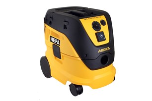 Mirka® LEROS Wall Ceiling & Drywall Sander w/ 1230-AFC Dust Extractor & Mirka Abrasives, Kit - The Paint People