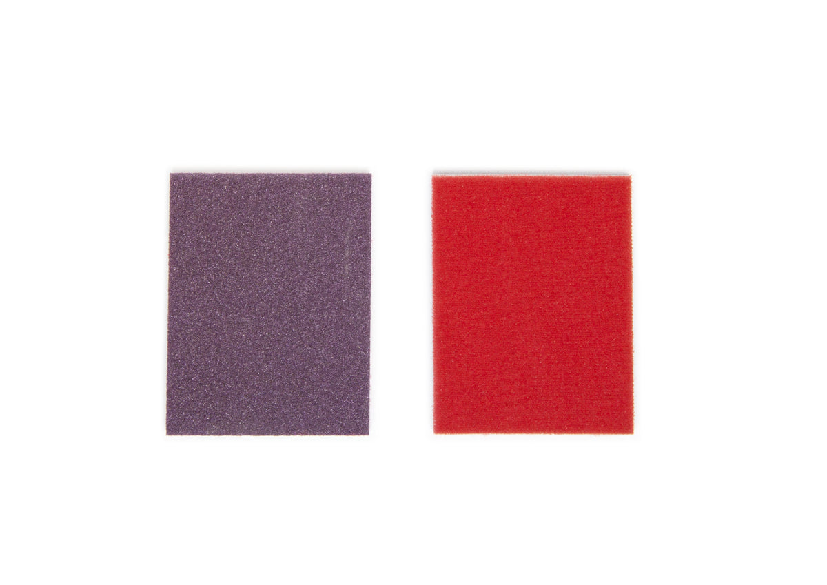Mirka® Abrasive Sanding Sponges MGS345 Series High Density 3" X 4" X 0.2", Grip, 100pk