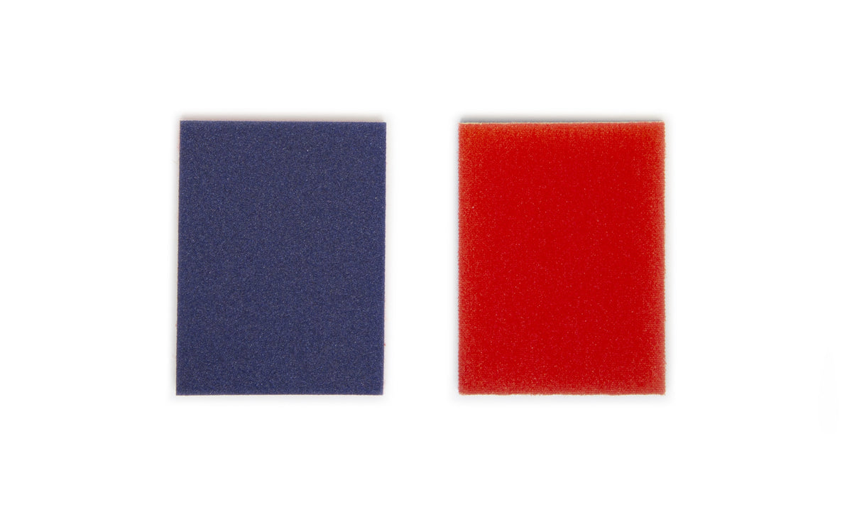 Mirka® Abrasive Sanding Sponges MGS345 Series High Density 3" X 4" X 0.2", Grip, 100pk